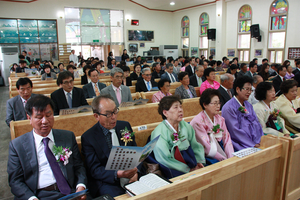 교회설립30주년 기념 은퇴하시는 분들