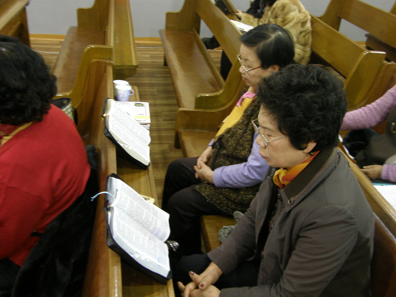 성경통독회 사진