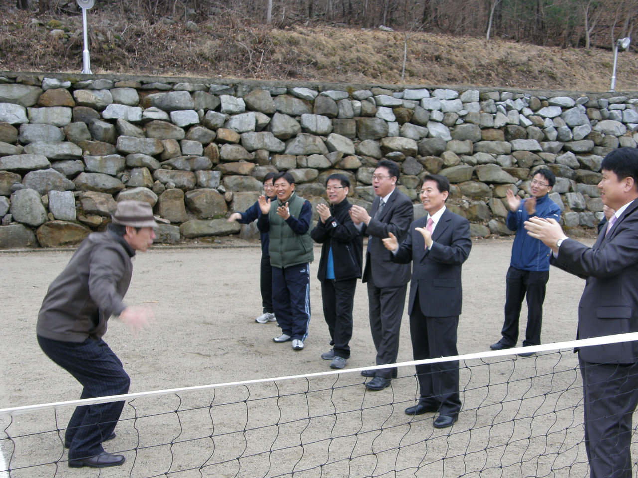 구암교회와의 친선 체육대회(2011.3.20)