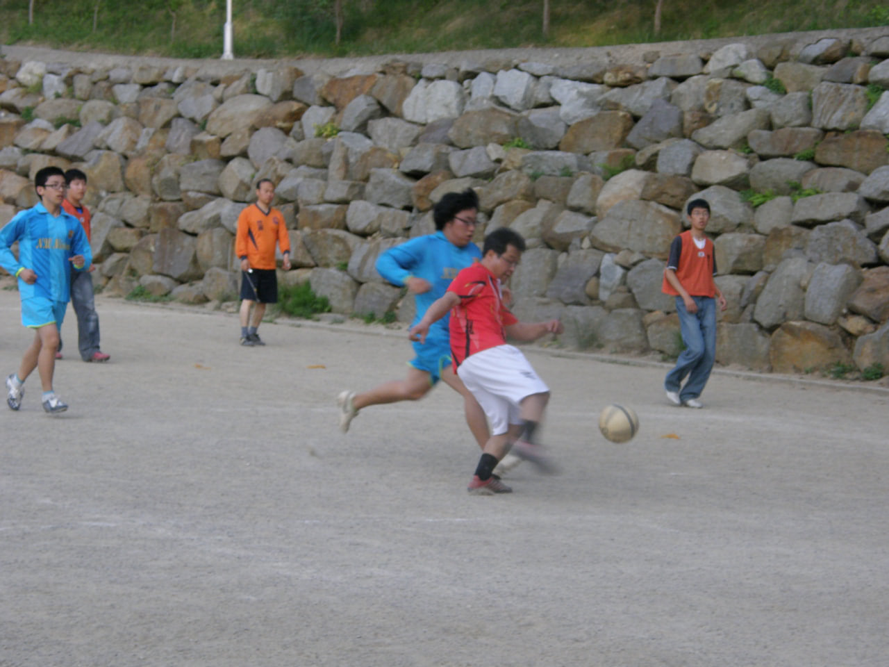 축구 수비 여복구 집사