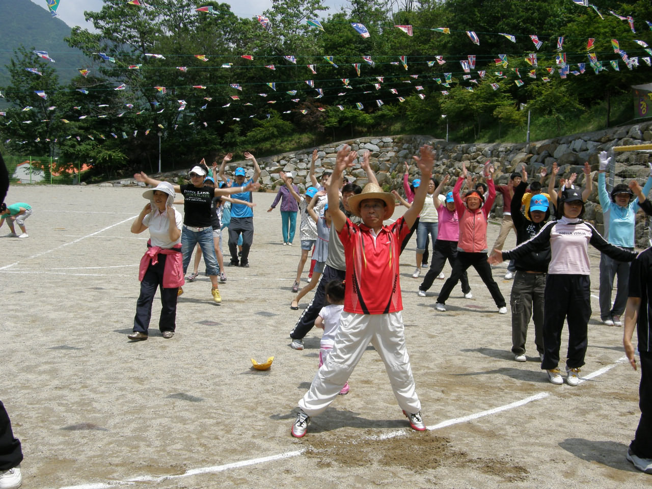 2009년 전원가족체육대회