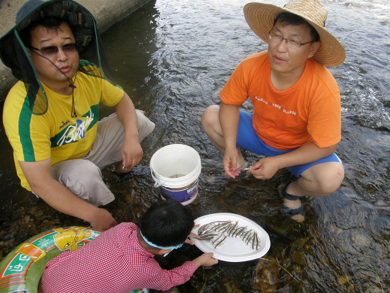 대구전원교회 제4남선교회 우보 하계 물놀이 야유회(2010.8.7)