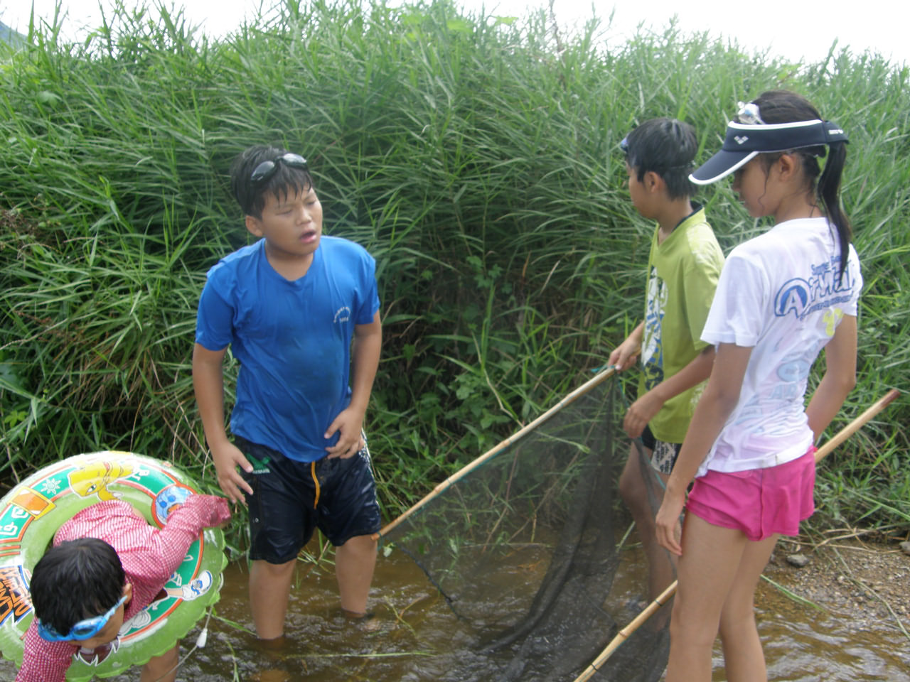 대구전원교회 제4남선교회 우보 하계 물놀이 야유회(2010.8.7)