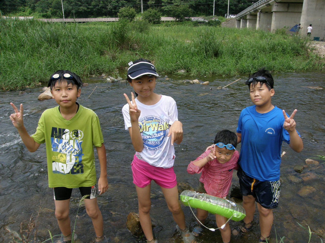 대구전원교회 제4남선교회 우보 하계 물놀이 야유회(2010.8.7)