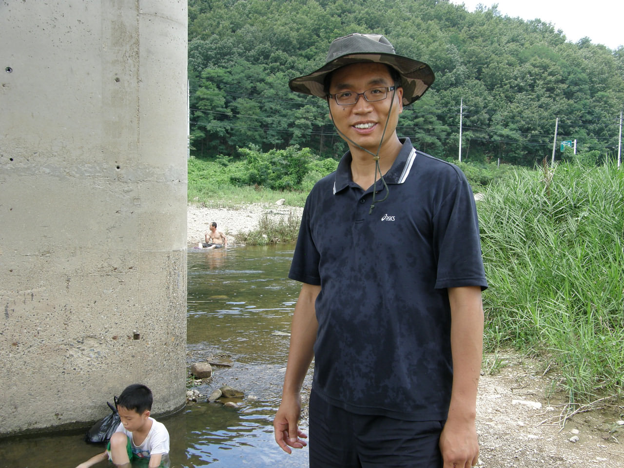 대구전원교회 제4남선교회 우보 하계 물놀이 야유회(2010.8.7)