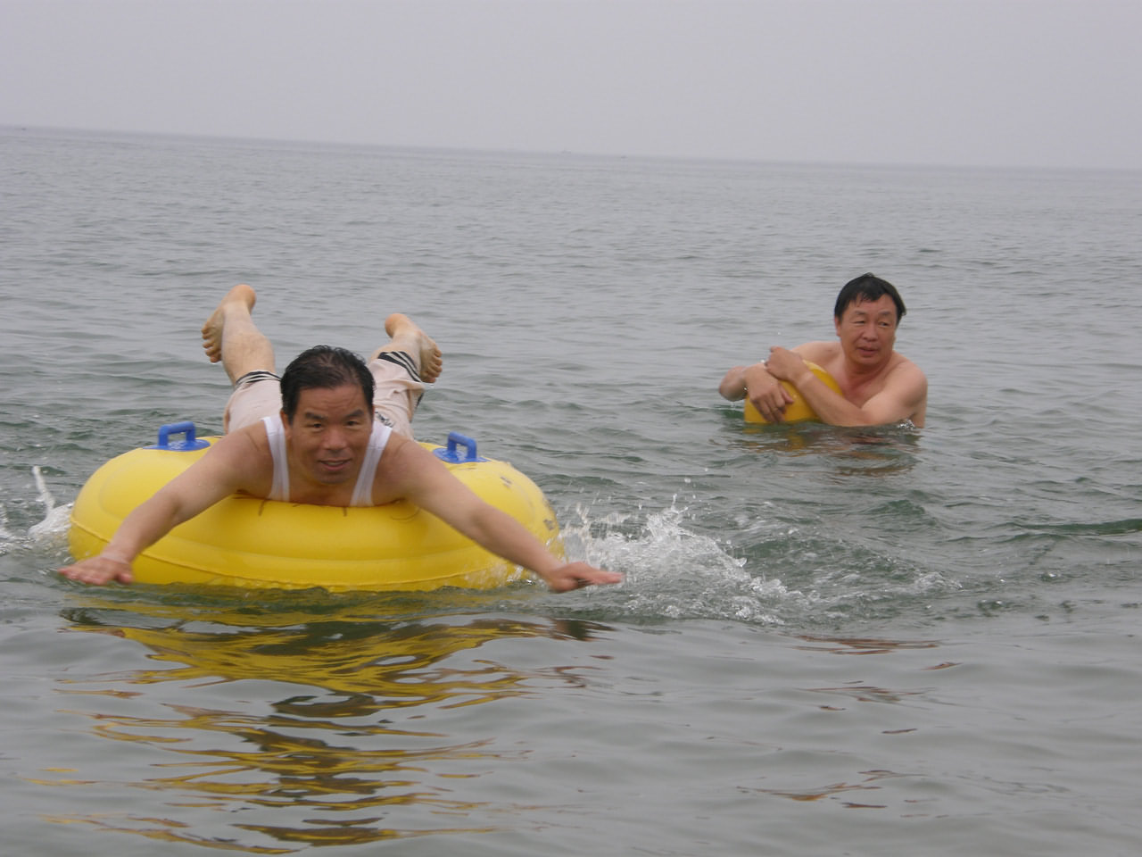 샬롬찬양대 월포 하계 수련회(2010.8.14)