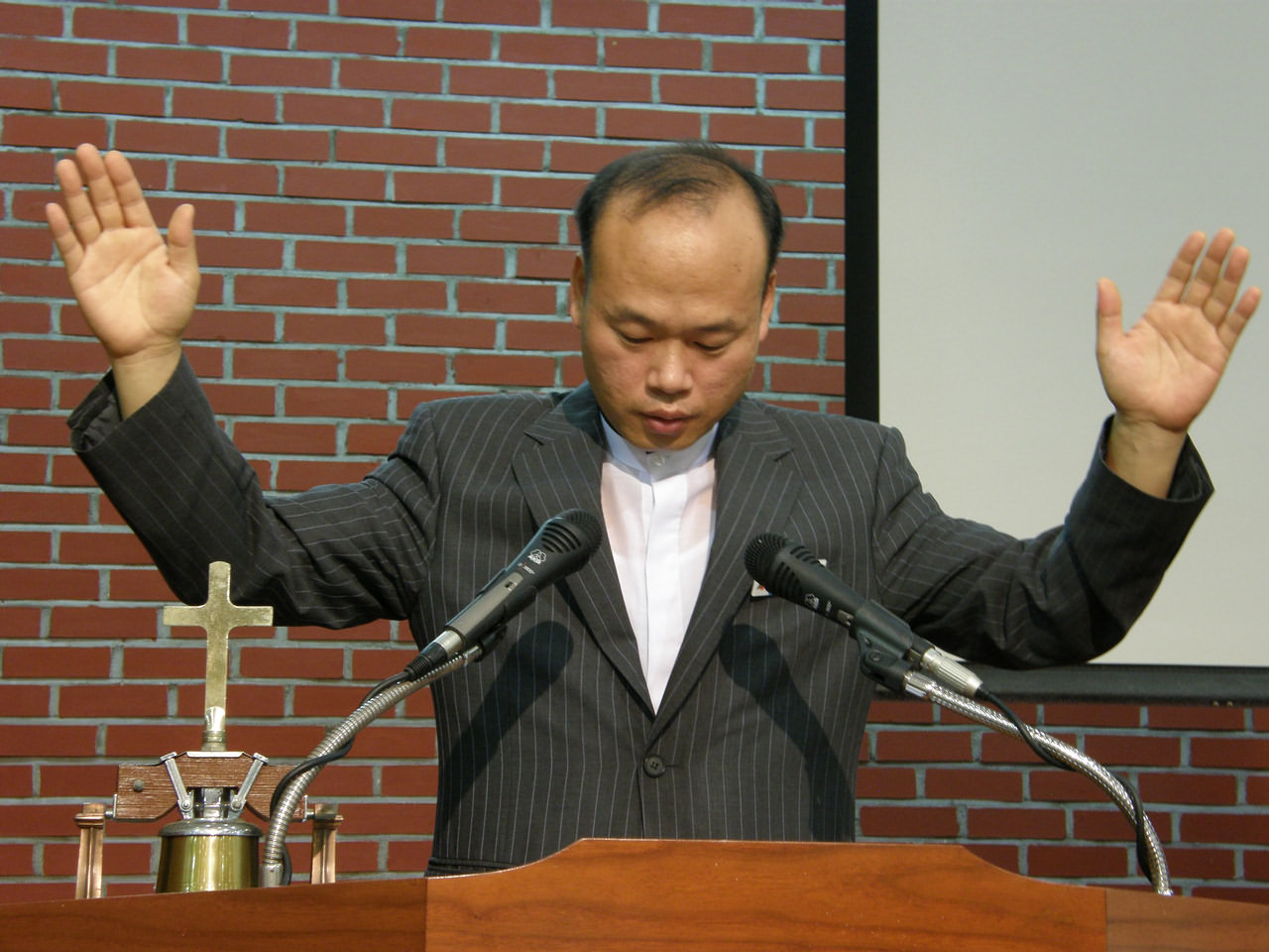 최영진목사님의 축도