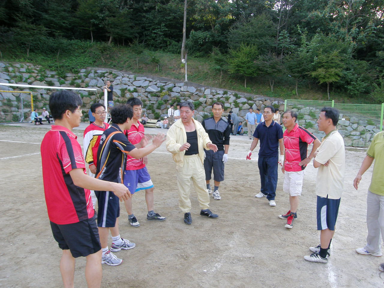 4개교회 친선체육대회