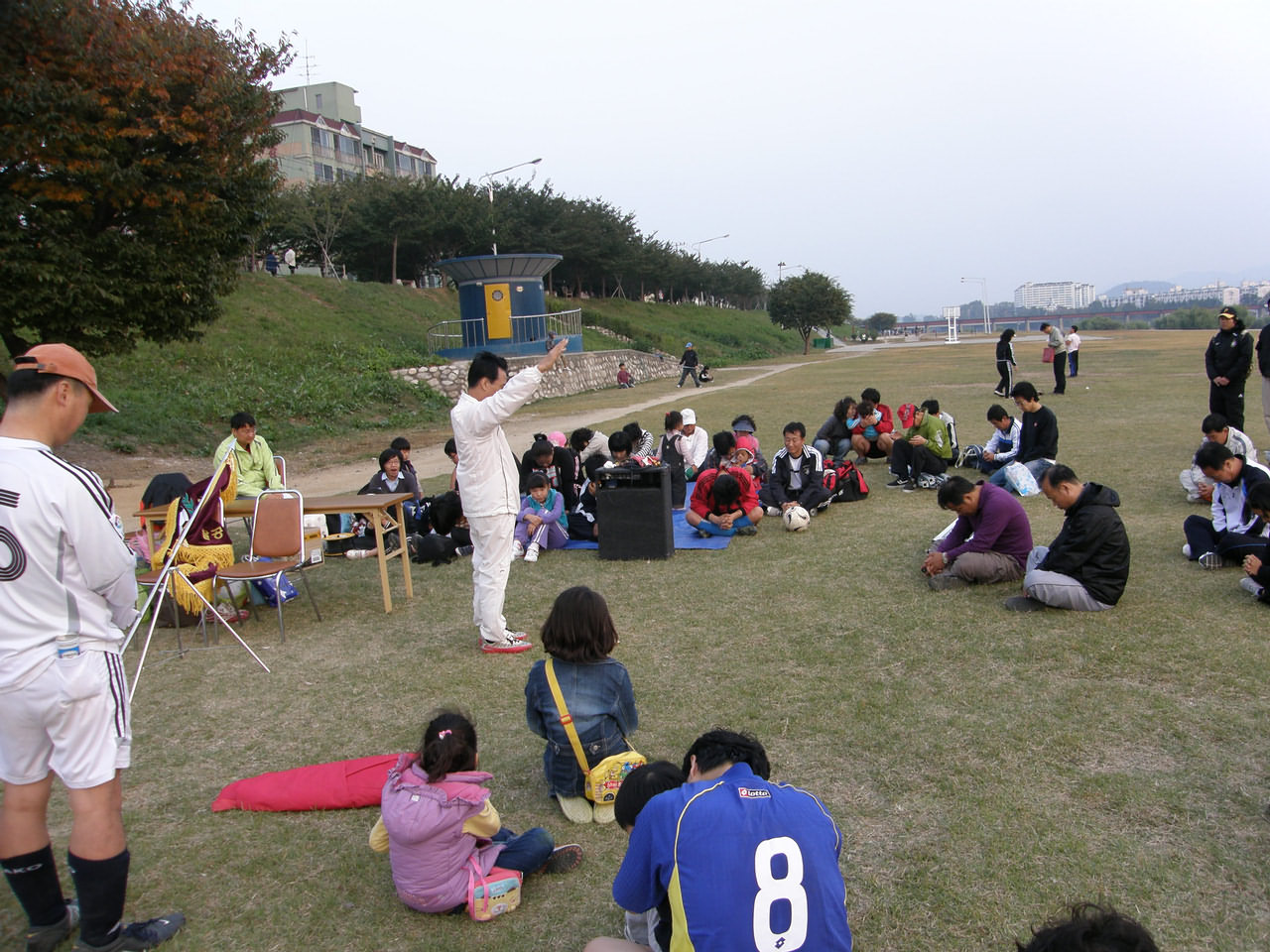 제8회 팔공기독연합 축구대회