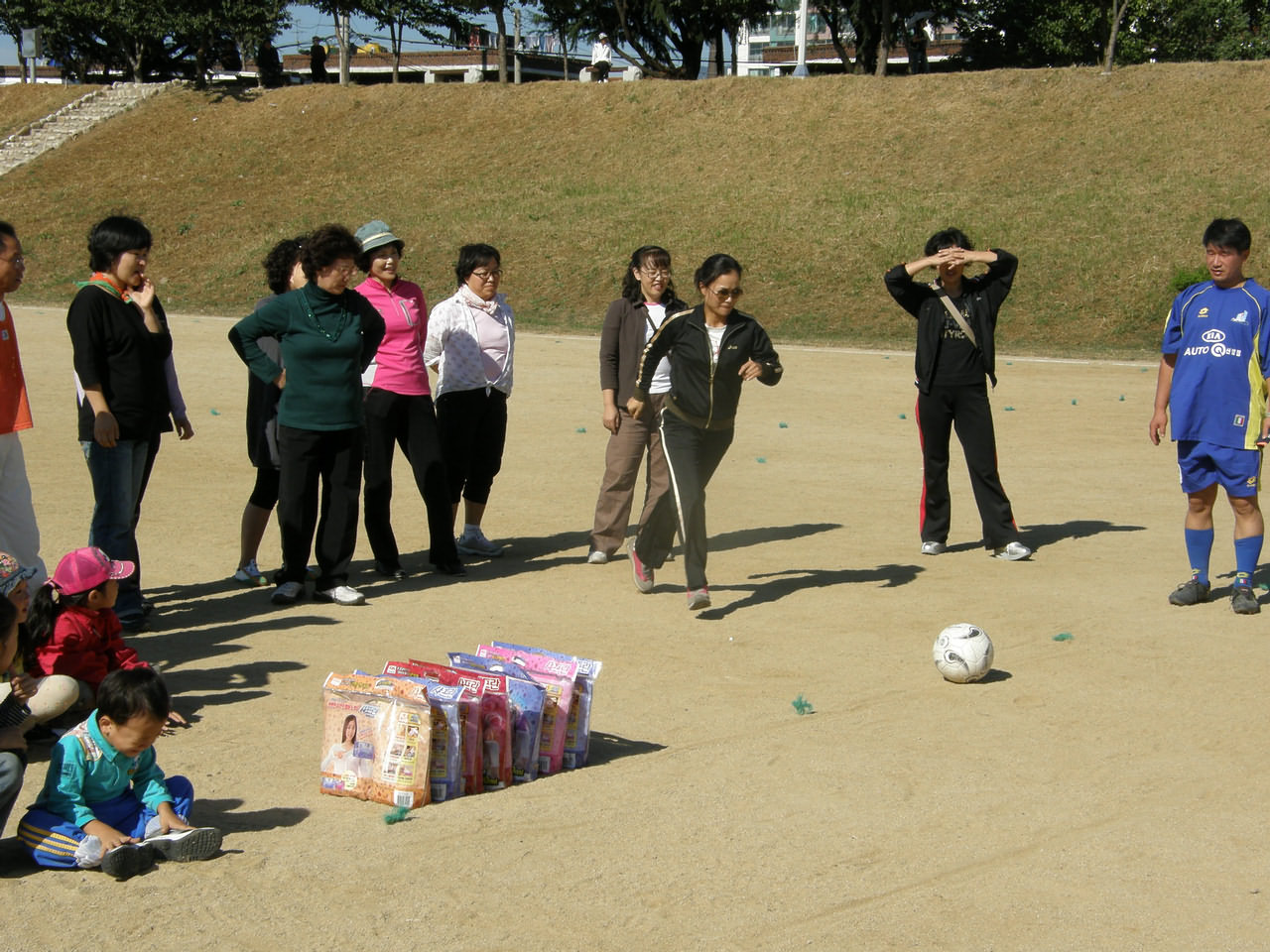 팔공산 지역교회 연합친선 축구대회
