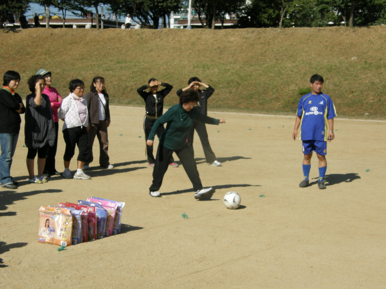 팔공산 지역교회 연합친선 축구대회